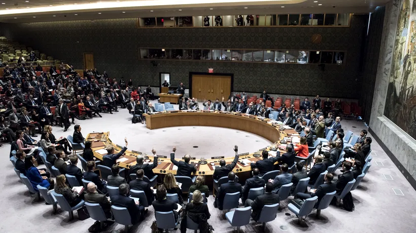 Consiliul de Securitate al ONU, întrunire de urgență, luni, în urma atacului chimic din Siria