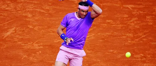 Rafael Nadal a anunțat că s-a infectat cu COVID-19
