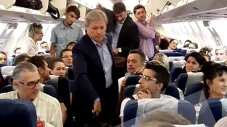 Ce s-a întâmplat după ce premierul Cioloș nu a putut plăti în lei produse cumpărate în avion, pe o cursă internă