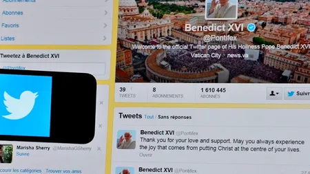 Demisia Papei Benedict a intrat în vigoare