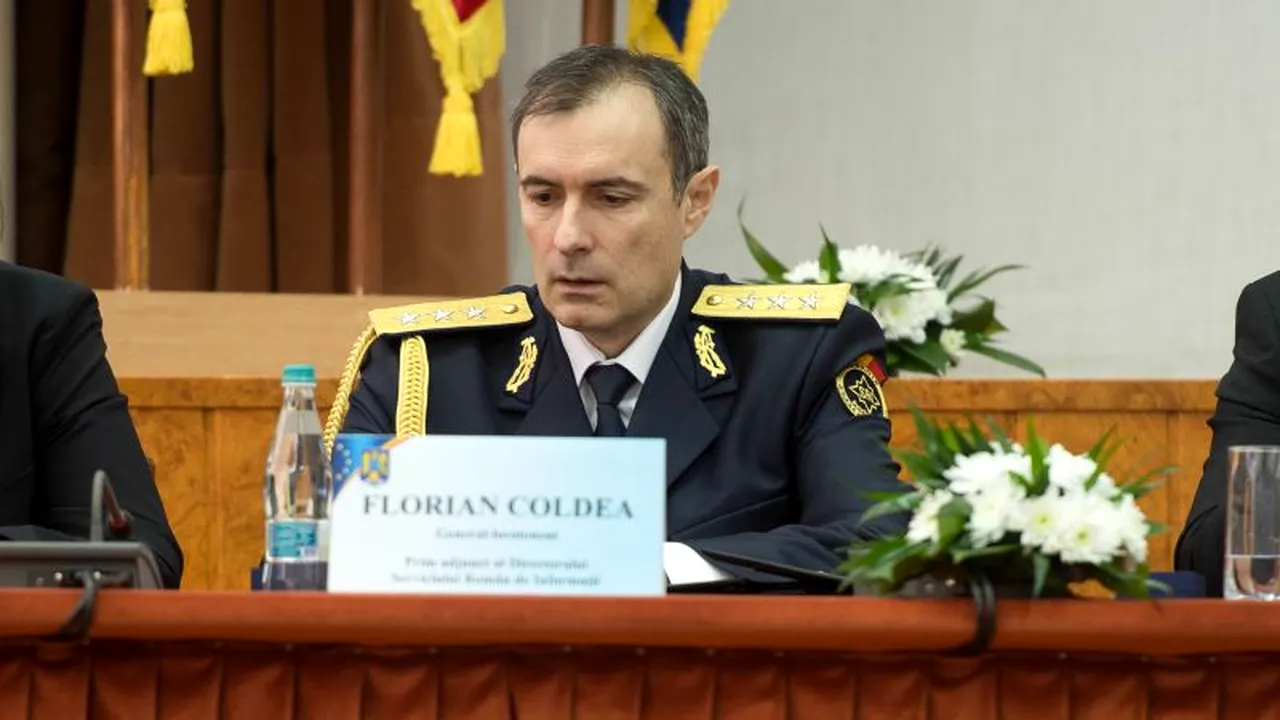 SRI se dezice de Florian Coldea. Numele său, șters de pe site-ul SRI