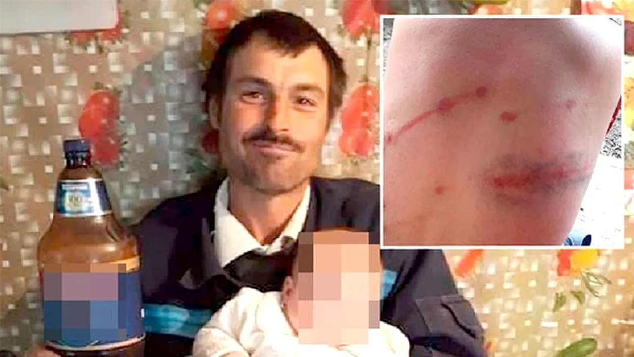 AGRESIUNE. Ordin de restricție pentru bărbatul care și-a bătut cu biciul, până la sânge, soția gravidă sub ochii copiilor