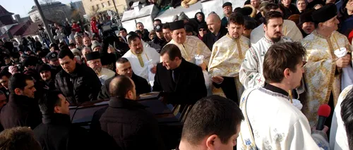 Preot din Bacău, suspendat după ce a participat la funeraliile lui Sechelariu deși nu primise acceptul