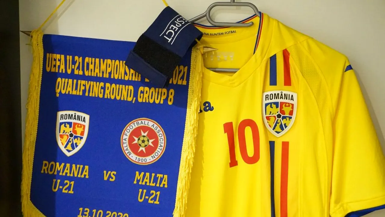 Jucători de la Naționala de tineret, confirmați cu Covid-19. Precizările FRF