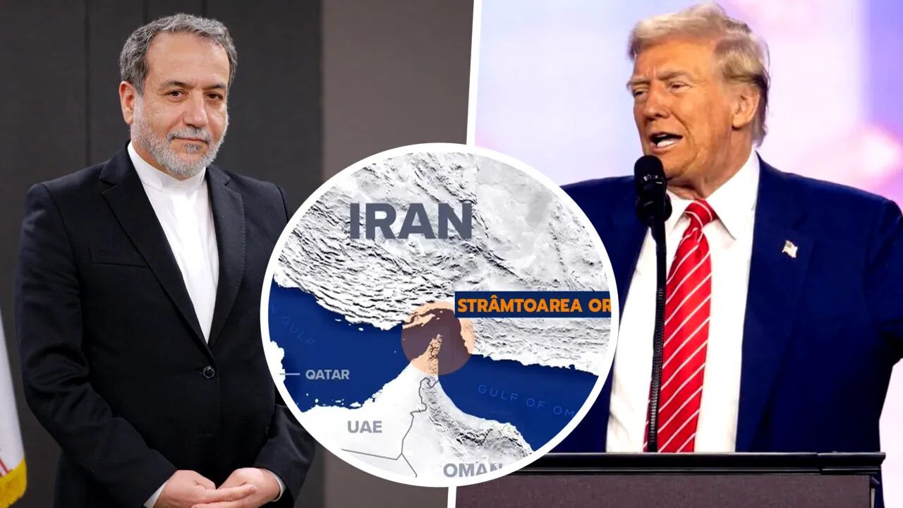 Iranul intenționează să redeschidă Strâmtoarea Ormuz în șapte zile. Ce condiții i-a pus lui Donald Trump