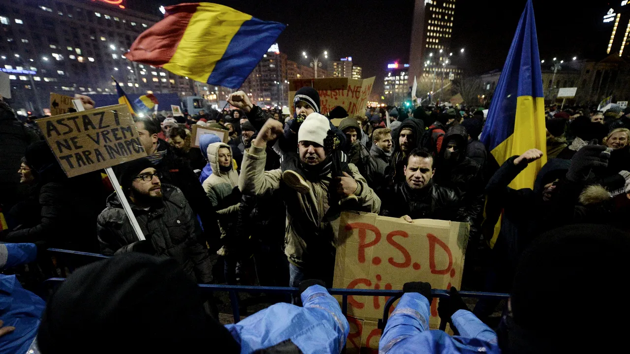 Vedete din industria muzicală românească susțin protestele: ''Ticăloșia trebuie să aibă un sfârșit''