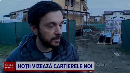 Cartierele noi de case, în vizorul hoților. Au fost 5 SPARGERI în două săptămâni, în Mogoșoaia