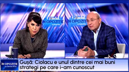 Cozmin Gușă: „Dacă turul II va fi cu George Simion, va câștiga tot Marcel Ciolacu”