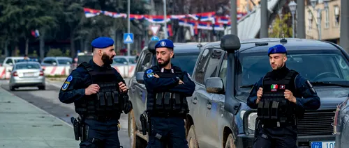 Tensiuni tot mai mari în Kosovo. Un tânăr, arestat după ce a împușcat doi sârbi