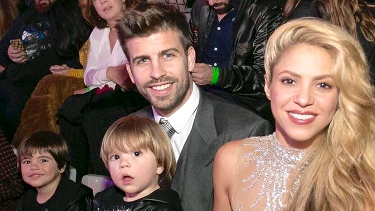 S-au despărțit sau nu Shakira și Pique? Pactul secret dintre fotbalist și artista columbiană 