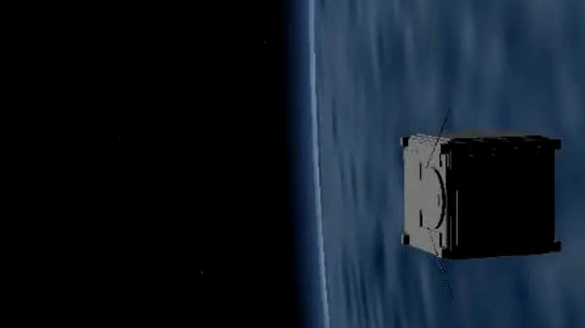 Prima misiune spațială românească s-a încheiat. Satelitul Goliat a reintrat în atmosfera Pământului