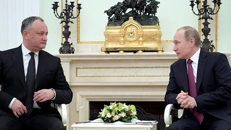 Cum și-a bătut joc Putin de Dodon: incidentul care arată raportul de forțe între Rusia și Moldova