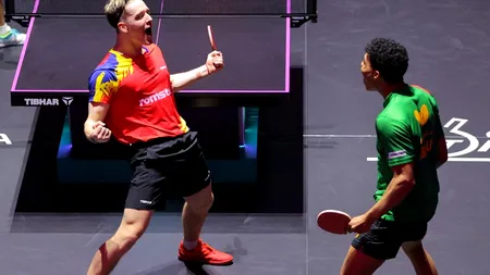 Iulian Chirița, în FINALA de mixt de la Mondialele de tenis de masă de juniori