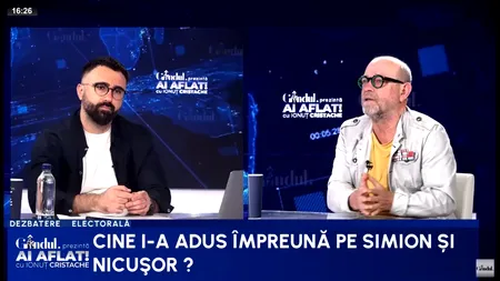 Liviu Mihaiu: „Simion e PREA tânăr pentru funcția de președinte”