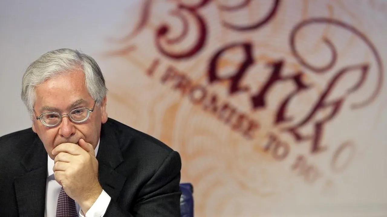 AVERTISMENT DUR al guvernatorului Băncii Angliei: După cinci ani, criza globală nu a ajuns nici măcar la jumătate