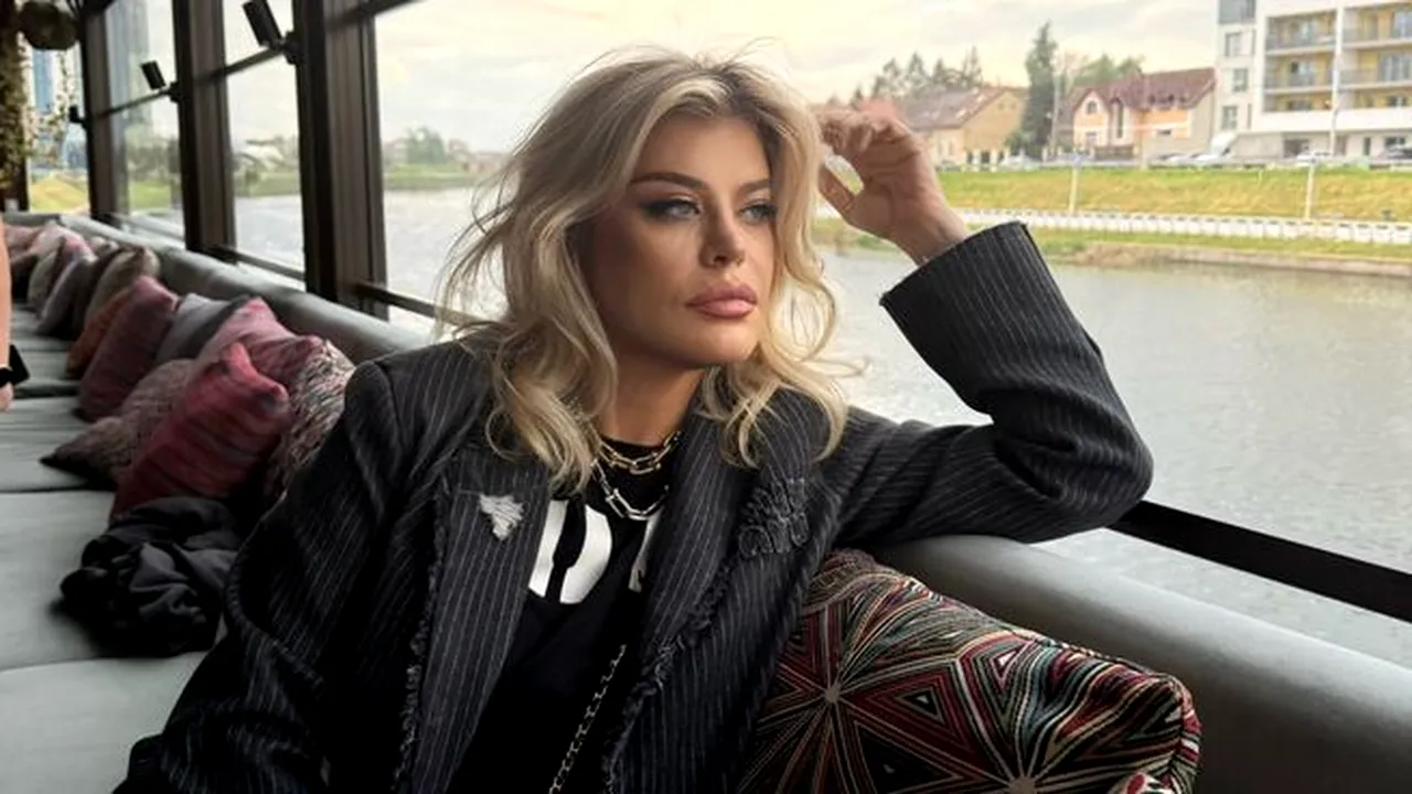 FOTO / Cât timp îi ia Loredanei Groza să își aleagă hainele. ”Am o TEHNICĂ rapidă”