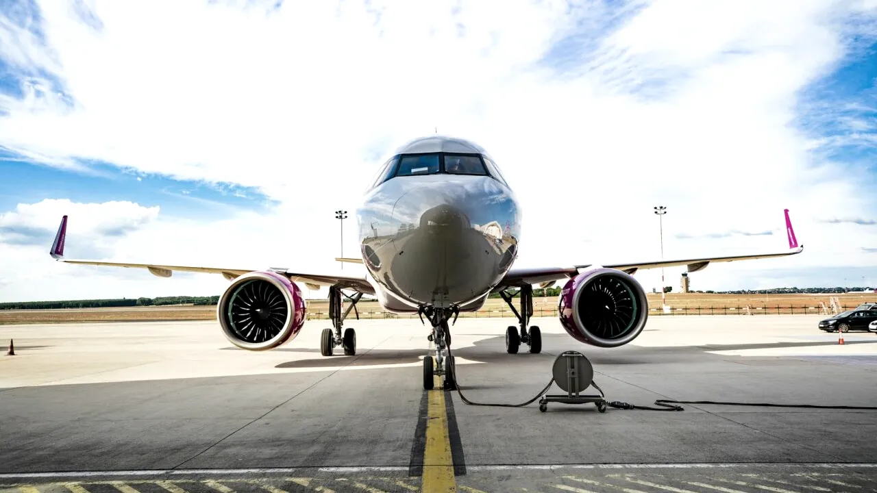 Acțiunile Wizz Air s-au PRĂBUȘIT la bursă. Profitul este în scădere cu 41,5% față de anul precedent