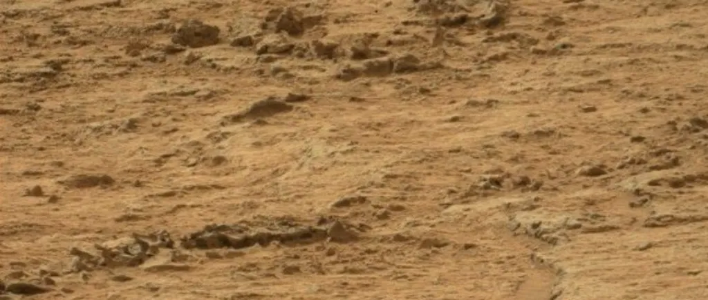 VIDEO. Dinozaurul de pe Marte fotografiat de robotul Curiosity