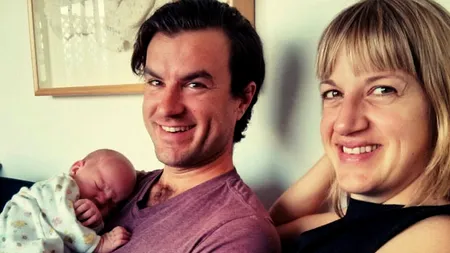 FOTO. Primul bebeluș din istorie cu trei părinți 