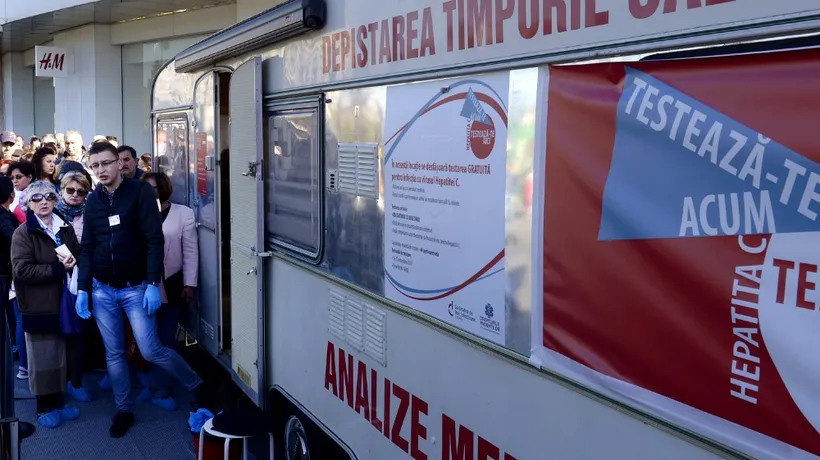 50.000 de români vor fi testați gratuit pentru depistarea hepatitei C