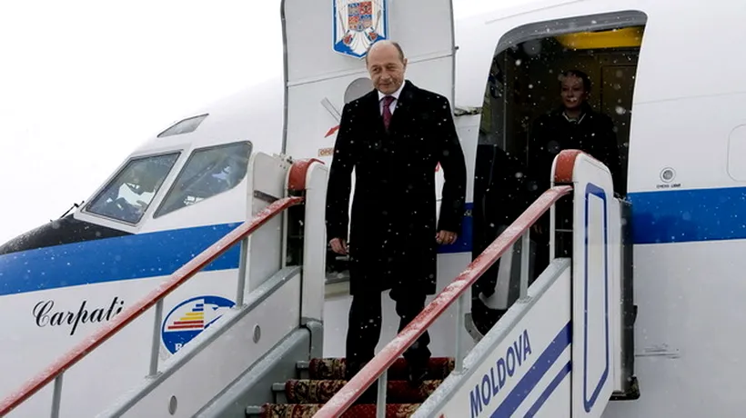 Planurile lui Fenechiu pentru avionul lui Băsescu