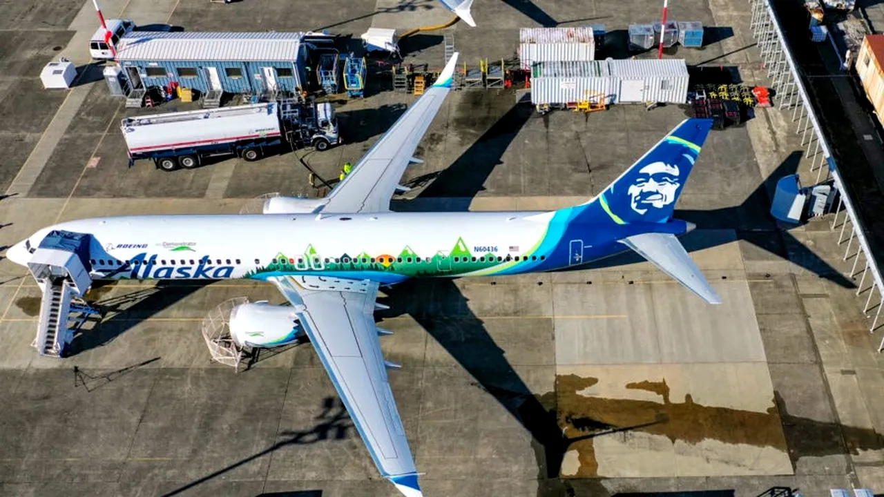 Aeronavele Boeing 737 MAX 9, cu șuruburile slăbite. Descoperiri incredibile la inspecțiile United Airlines