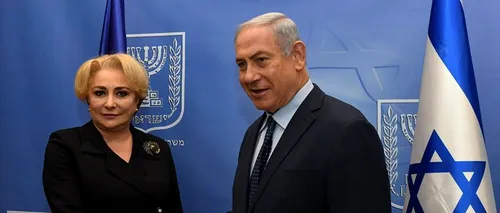 Mesajul transmis de Netanyahu, la câteva ore după ce, la București, Iohannis i-a cerut demisia lui Dăncilă