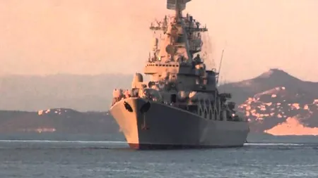 Vladimir Putin a transferat crucișătorul Moskva lângă Latakia. Liderul de la Kremlin este pregătit pentru orice 