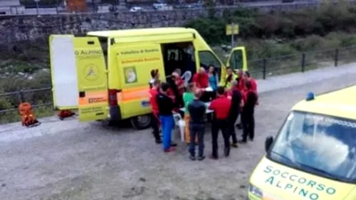 Un român a murit, iar altul este grav rănit, în urma unui accident de teleferic produs în Italia 