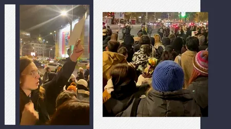 Piața Universității, 2024. Sute de tineri au scandat: 