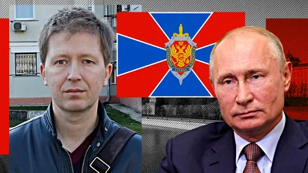 ANALIZĂ | Cercetătorul Andrei Soldatov, după ARESTAREA unui jurnalist Wall Street Journal în Rusia: ”Putin și FSB decid cine va fi următoarea țintă”