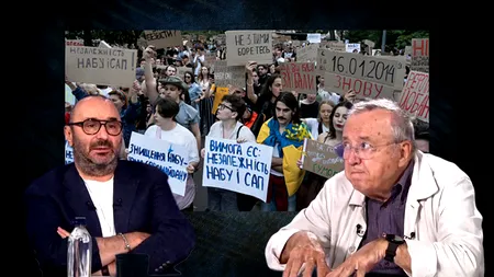 Ion Cristoiu: „UCRAINENII au ieșit în stradă împotriva lui Zelenski. Protestele sunt începutul sfârșitului președintelui