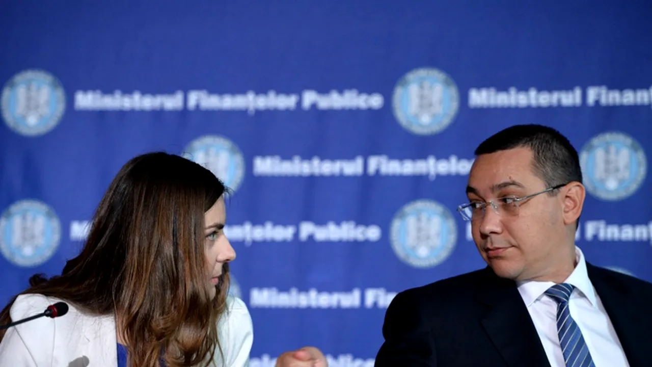 Ponta: Poate e mai bine să avem în 2015 deficit de 2%, în loc de 1,4%, dar să absorbim 7-8 mld. euro