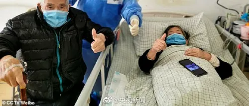 EXISTĂ SPERANȚĂ. Un bătrân în vârstă de 98 de ani și soția lui de 85, cu grave probleme de sănătate, s-au vindecat de coronavirus