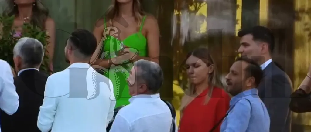 FOTO-VIDEO | Invitații selecți de la nunta secretă a Simonei Halep cu Toni Iuruc. Cine au fost cei care au mers la petrecerea luxoasă din Izvorani