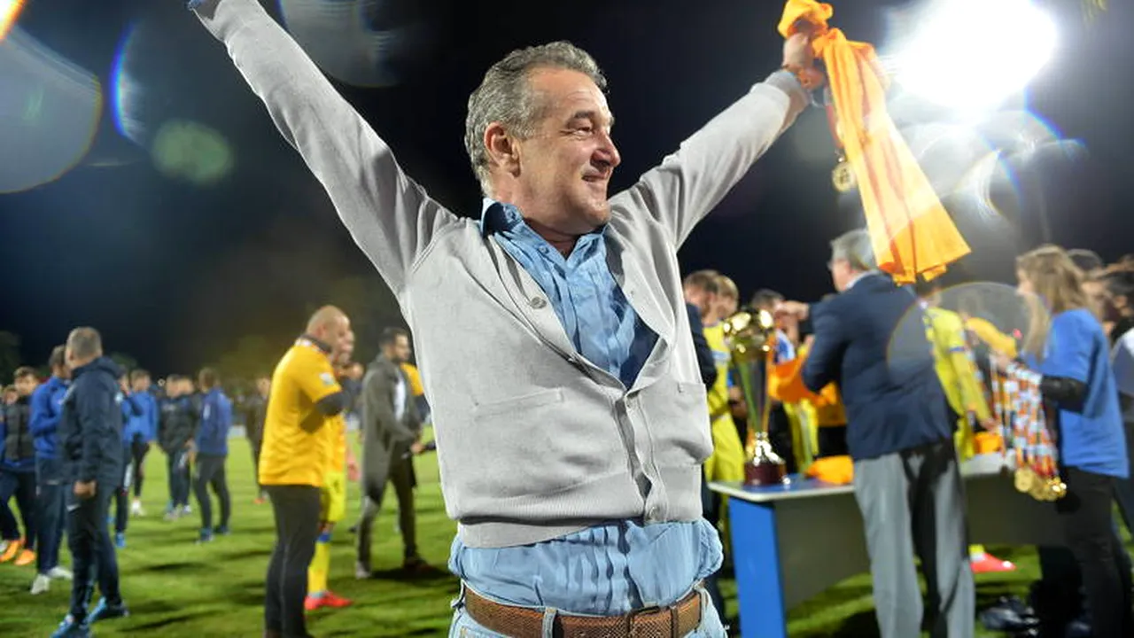 ULTIMA ORĂ! LOVITURA pregătită de Becali în secret. NOUA ECHIPĂ pe care vrea să o cumpere