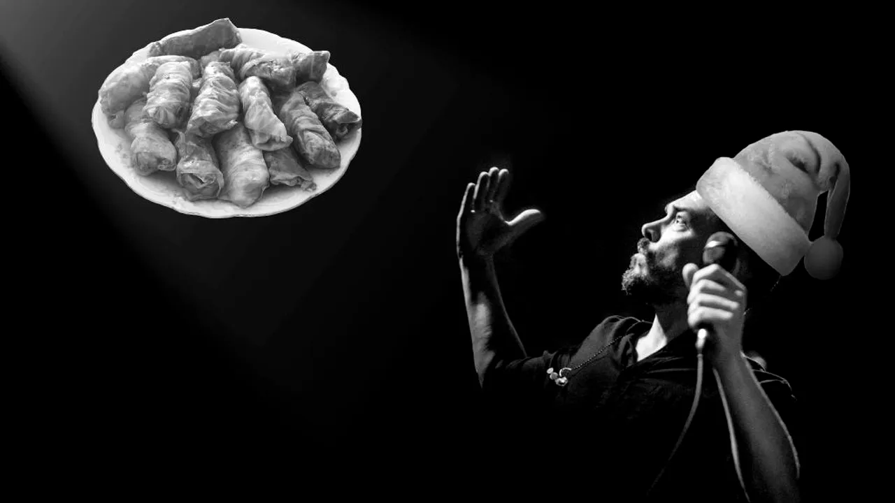 Trupa de Vița de Vie, mesaj amuzant de Crăciun: What have you done to my varză? / Ce-ai făcut cu varza mea?