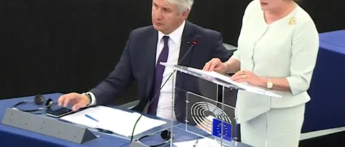 Viorica Dăncilă a prezentat bilanțul Președinției României la Consiliul UE. Ce dosare au fost finalizate / Lider de grup din PE: Guvernul dumneavoastră nu se ridică la înălțimea Europei. România merită „ceva mai bun