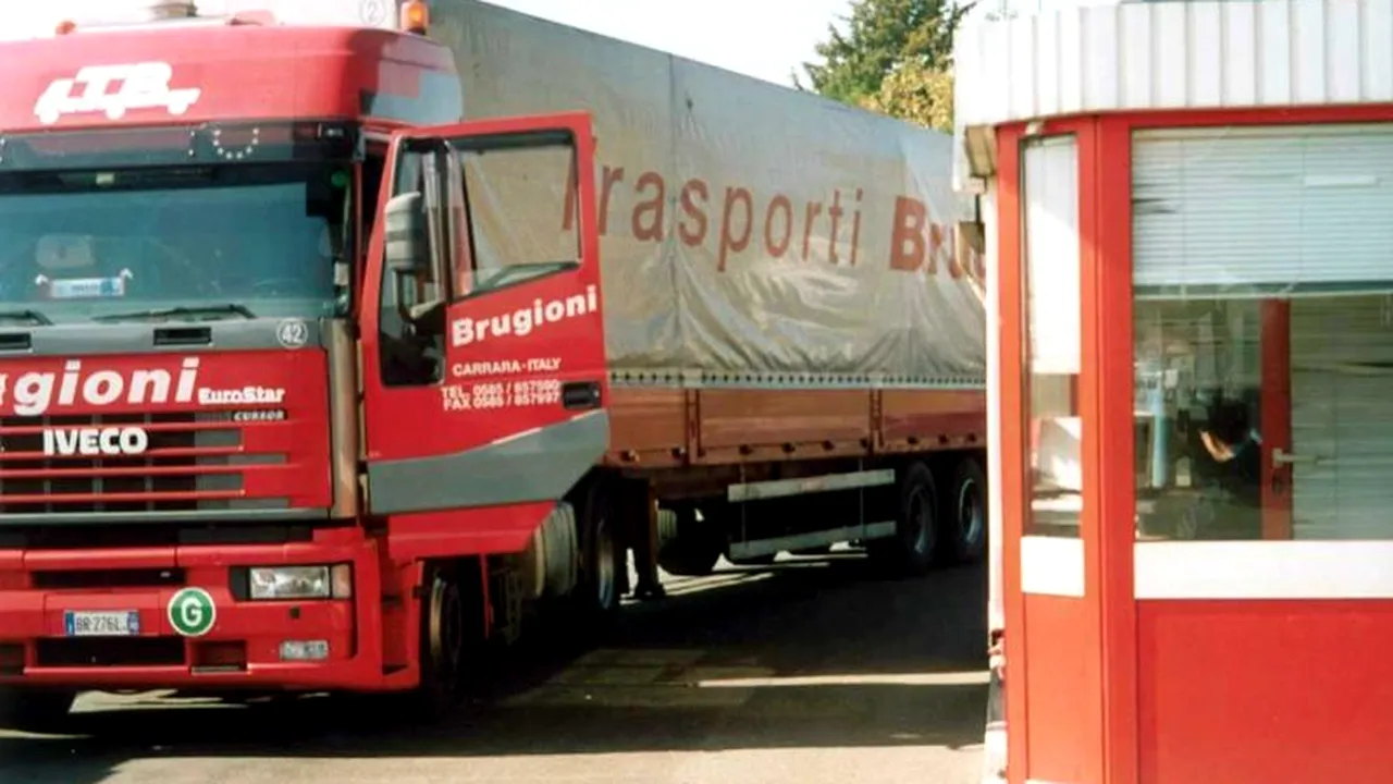 Circulație restricționată la frontiera dintre Bulgaria și România, din cauza caniculei