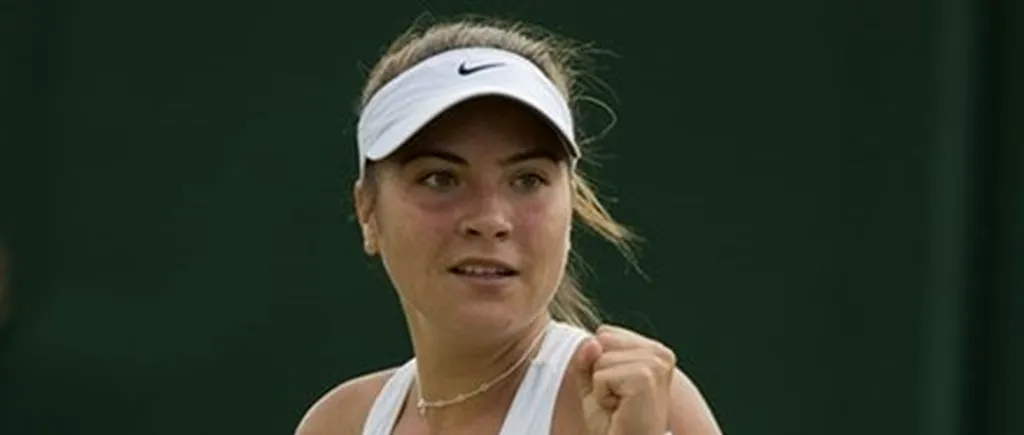 Elena Gabriela Ruse s-a calificat în semifinalele probei de junioare, la Wimbledon