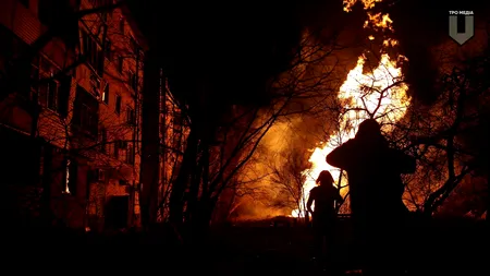 Noi atacuri ale Rusiei în Ucraina, la graniţa cu România. MApN: 