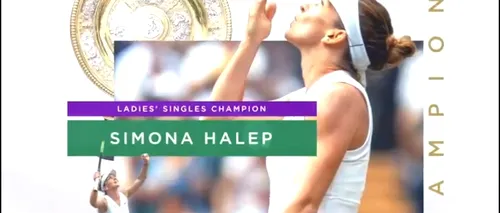 Laude la adresa lui <i class='ep-highlight'>Halep</i>: Brad Gilbert a fost impresionat de returul Simonei din finala de la Wimbledon 