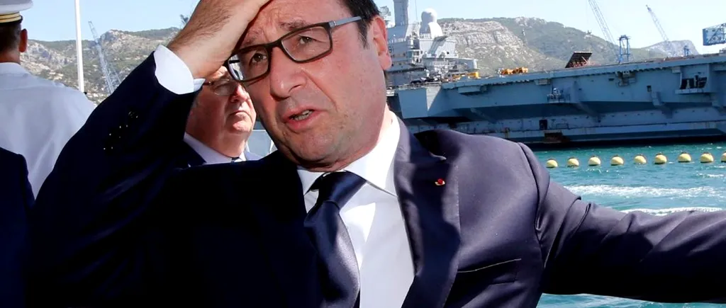 ... și Hollande se piaptănă