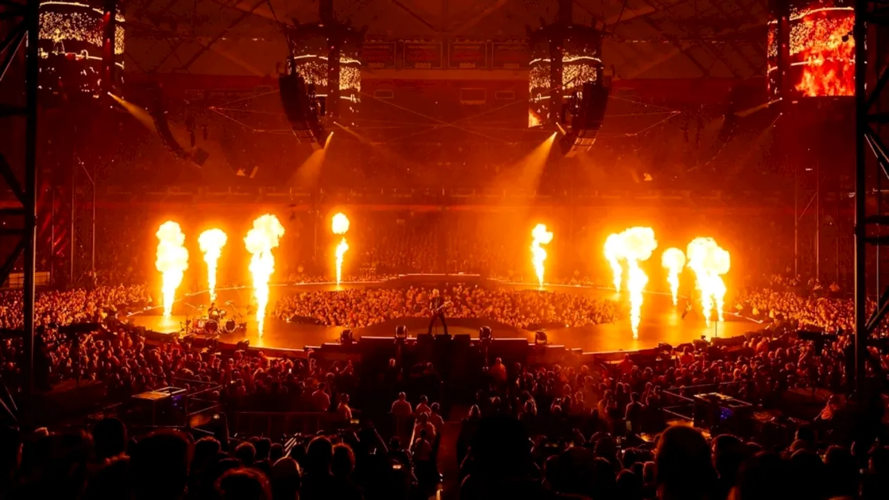 Concert Metallica pe Arena Națională, miercuri seara. Care sunt regulile de acces și programul