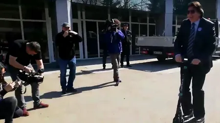 Transport public cu TROTINETE electrice, inaugurat la Timișoara - VIDEO