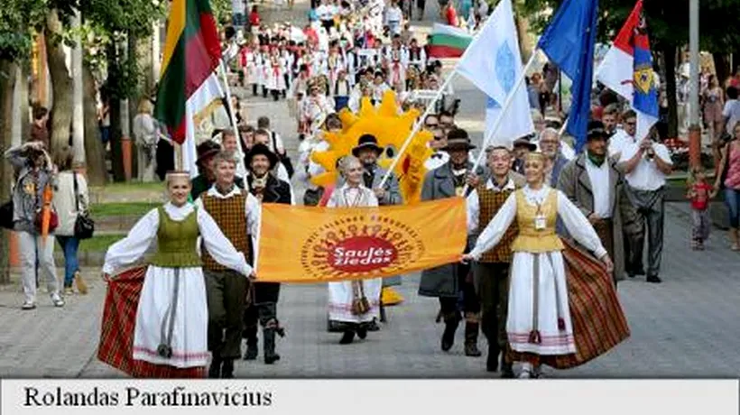 Ansamblul folcloric Transilvania, printre câștigătorii unui festival organizat în Lituania