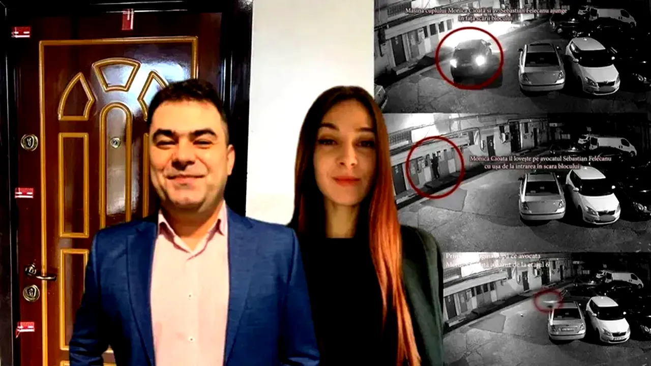 Unde s-a ascuns avocatul care și-a aruncat iubita pe geam de polițiștii care au venit să-l ducă la închisoare