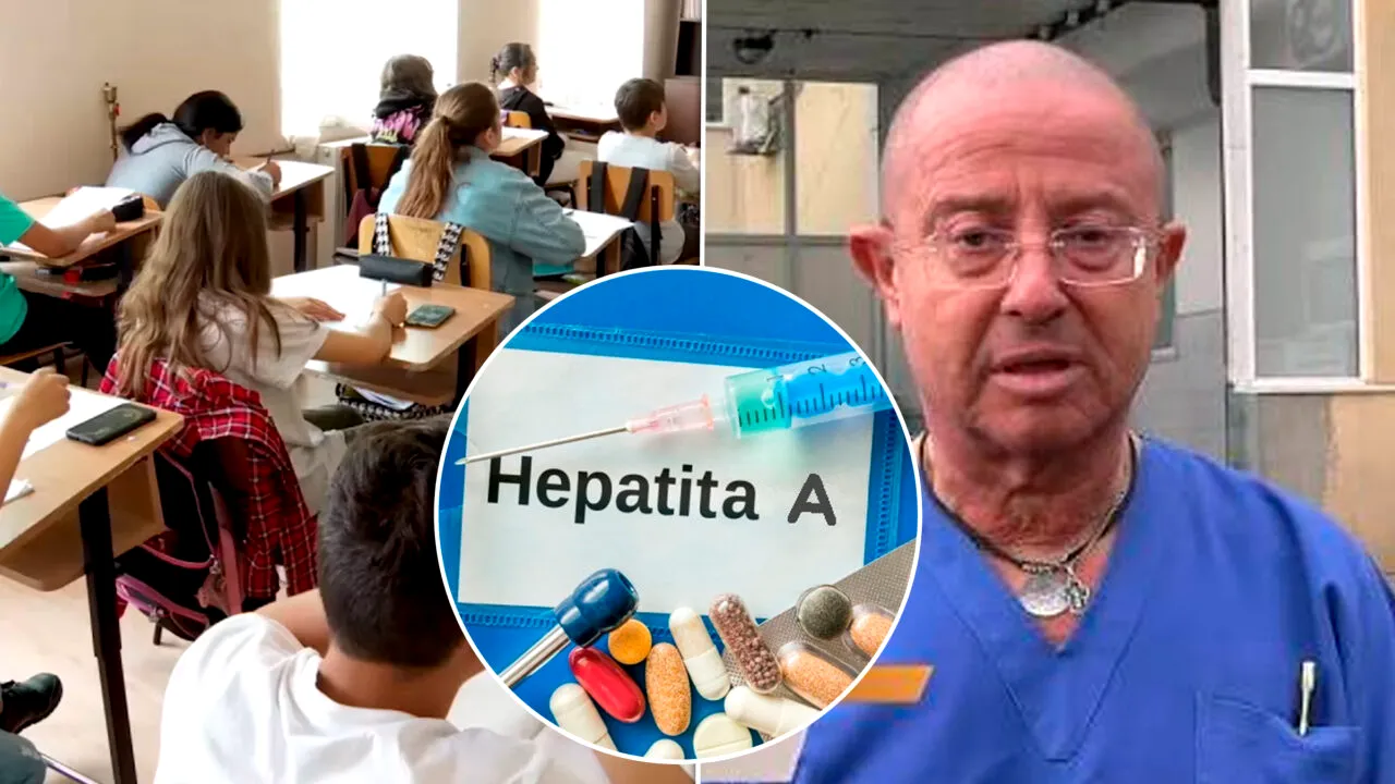 Focar de hepatită A la o școală din Iași: patru copii, confirmați cu boala. Ce spune medicul Ciuhodaru