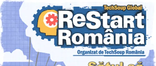 ReStart Romania cauta cele mai bune idei online care pot schimba Romania in 2012