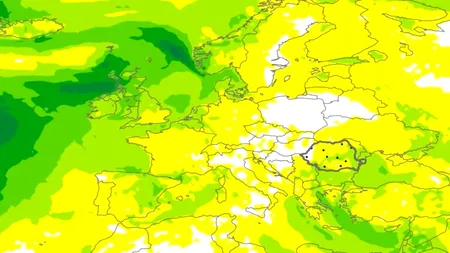 Temperaturile vor coborî accentuat, dar nu vor fi multe precipitații. Cum va fi vremea în ultimele zile de toamnă
